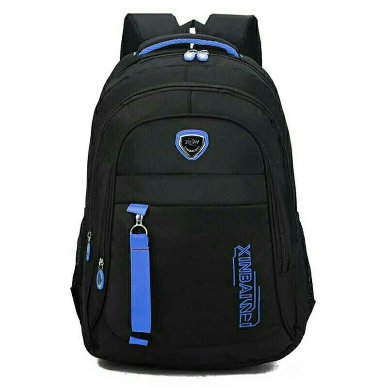 backpack ransel pria xinbanei sporty / tas gendong laptop / tas ransel olahraga / tas sekolah kuliah