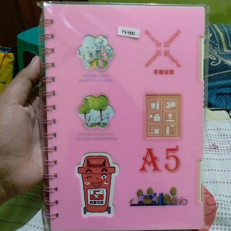 

Note book buku catatan A5