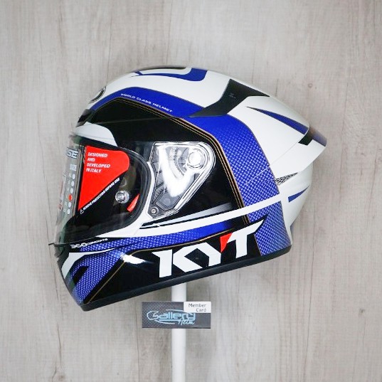 KYT TT Course Grand Prix Blue Red