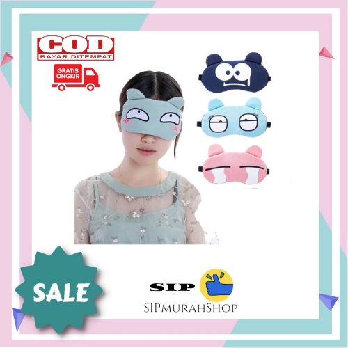 Penutup mata tidur Motif Sleep Eye Mask Travel Sleepmask Masker mata Ice Cooling Gel /Penutup Mata Tidur , Eye Mask , Masker Mata Motif LUCU Sleep Mask Cute / Penutup Mata Untuk Tidur Dengan Gel Pendingin Penutup mata tidur Sleep Eye Mask Travel Sleepmask