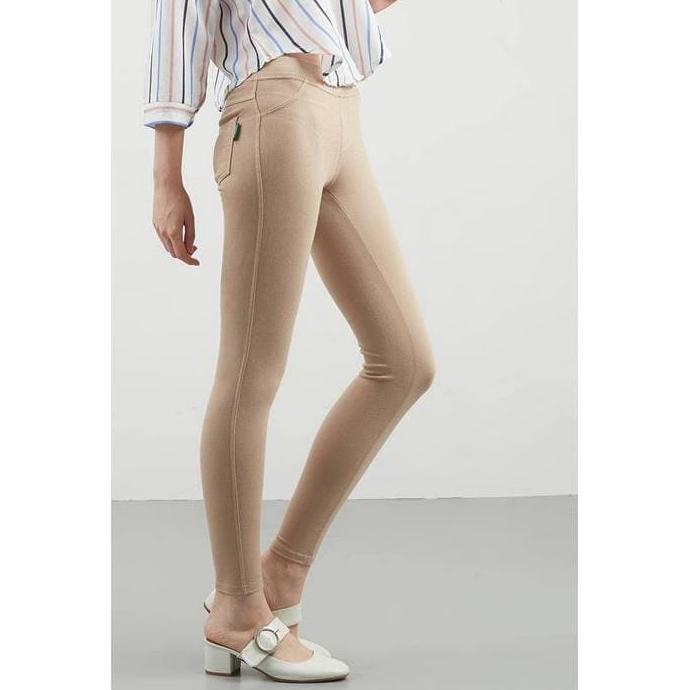 POINT ONE - KHAKI Premium Jegging