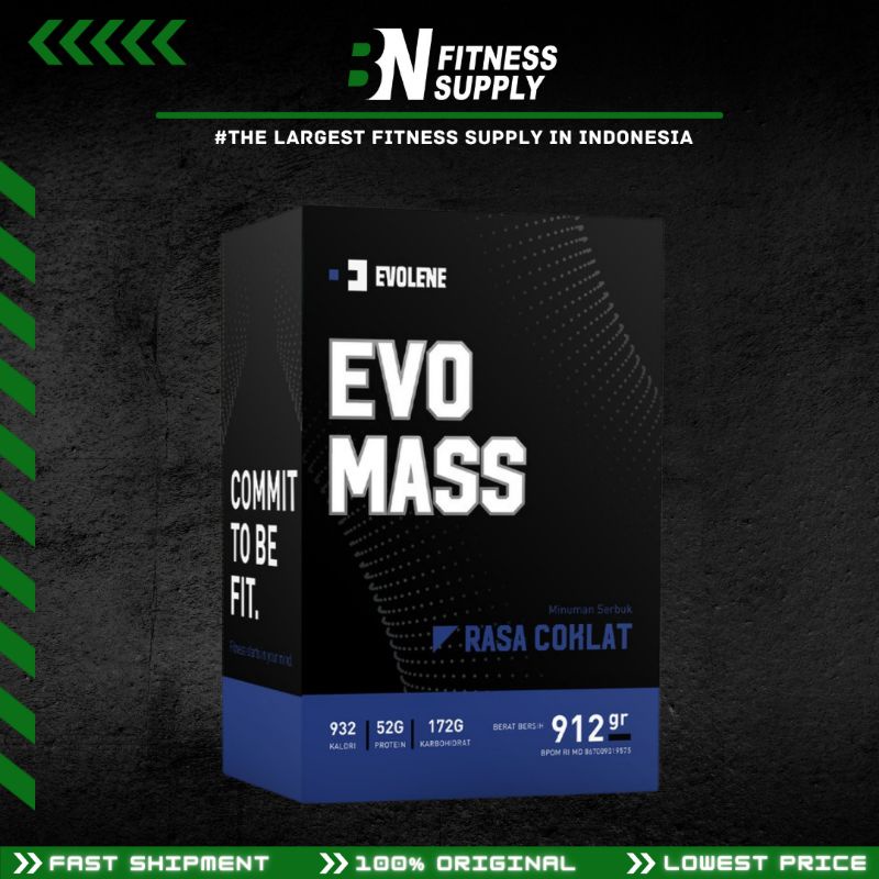 Evolene EvoMass Evo Mass Protein