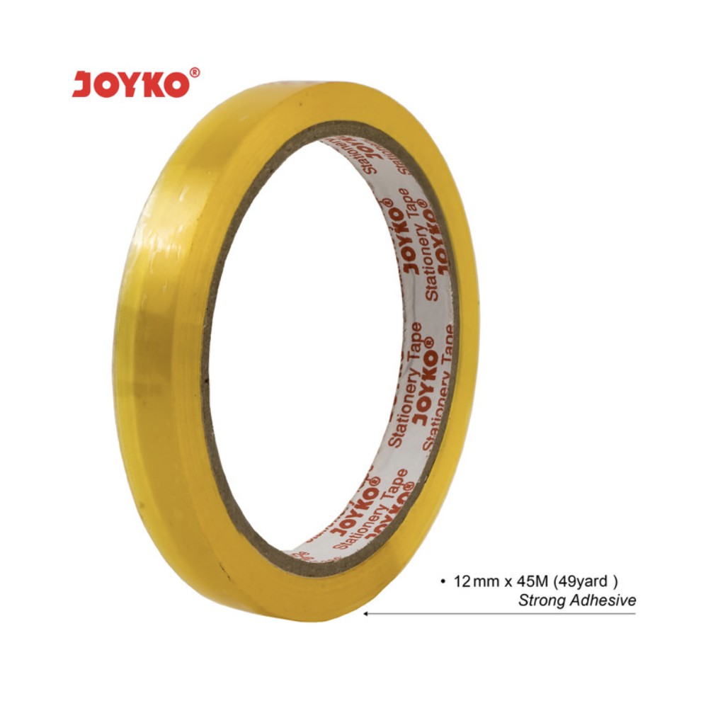 

Stationery Tape Pita Perekat Selotip Joyko STT-31-R12 1 Slop 12 Roll