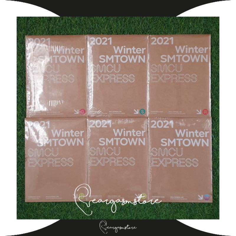 SMTOWN 2021 WINTER SMCU EXPRESS