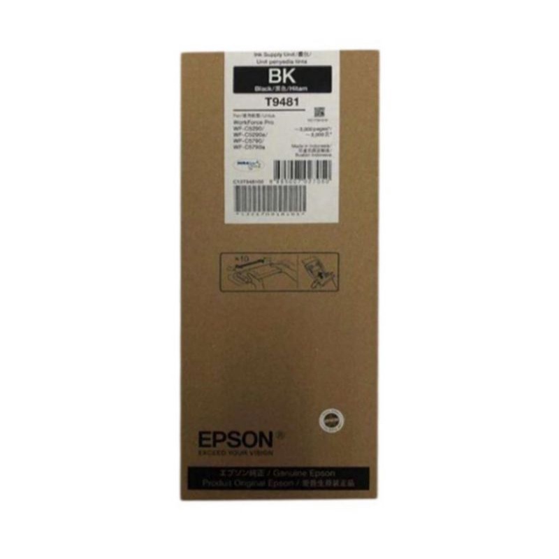 tinta epson T9481 black original=printer epson wf-c5290.wf-c5290a.wf-c5790.wf-c5790a.dll.