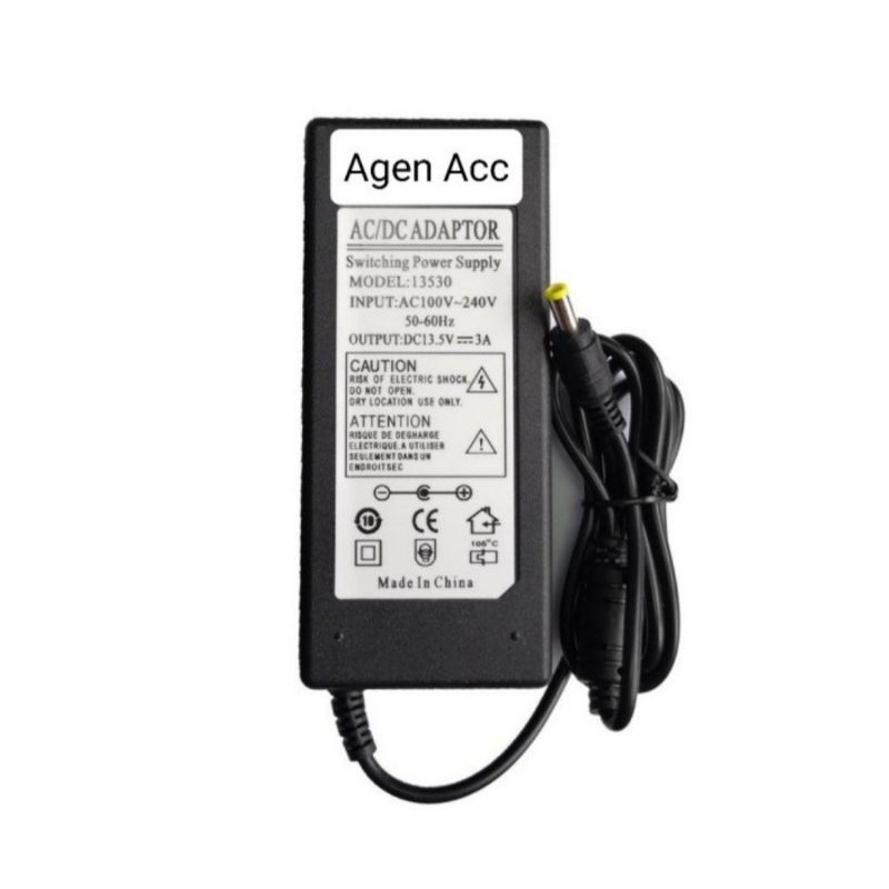 AC Adapter Charger 13.5V 3A untuk Epson V33 V370 V220 V330 V300 V330p V37 V100