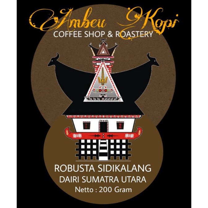 

Kopi Robusta Sidikalang Dairi Sumatra Utara (di produksi/sangrai hanya bila ada pemesanan)