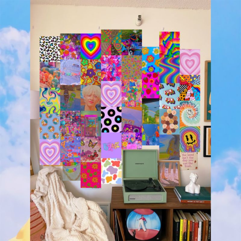 POSTER DINDING AESTHETIC NCT, INDIE, ANIME, QUOTES || SIZE A6, A5, A4 || POSTER AESTHETIC || POSTER MURAH ||-INDIE