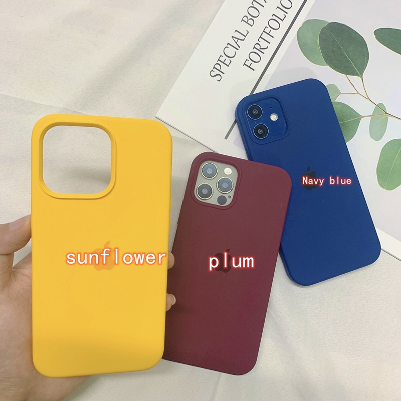 Soft Case Silikon Logo (Do Not Fade) Cover Iphone 11 12 13 Pro Max 6 7 8 Plus X Xs Xr Xsmax Se2 2020