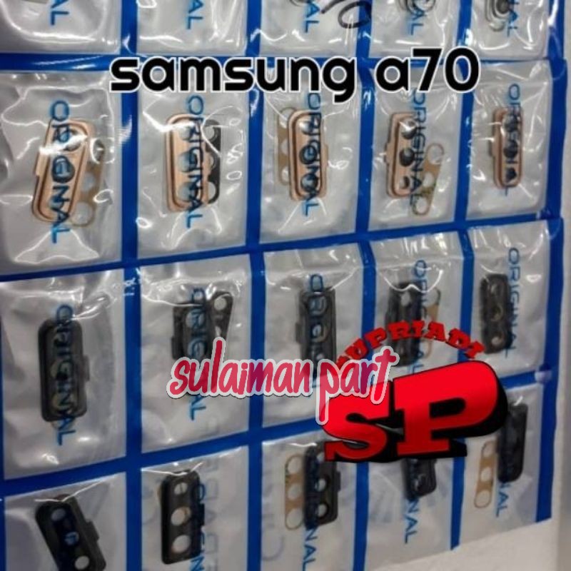 RING KAMERA LENSA KAMERA BEKAKANG HP SAMSUNG A70 A705F 2019