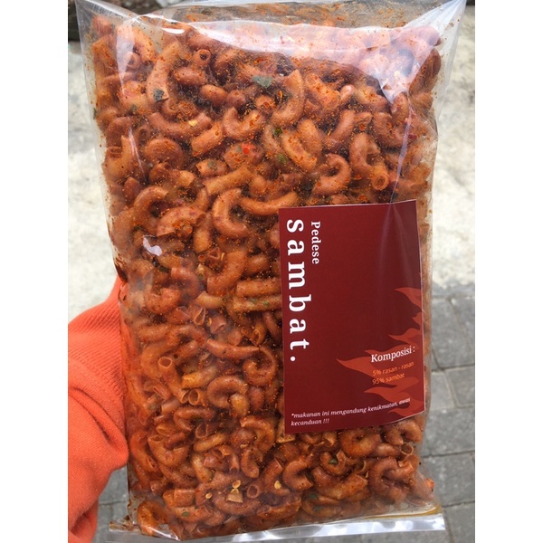 

MAKRONI CIKRUH VIRALL 500GRAM
