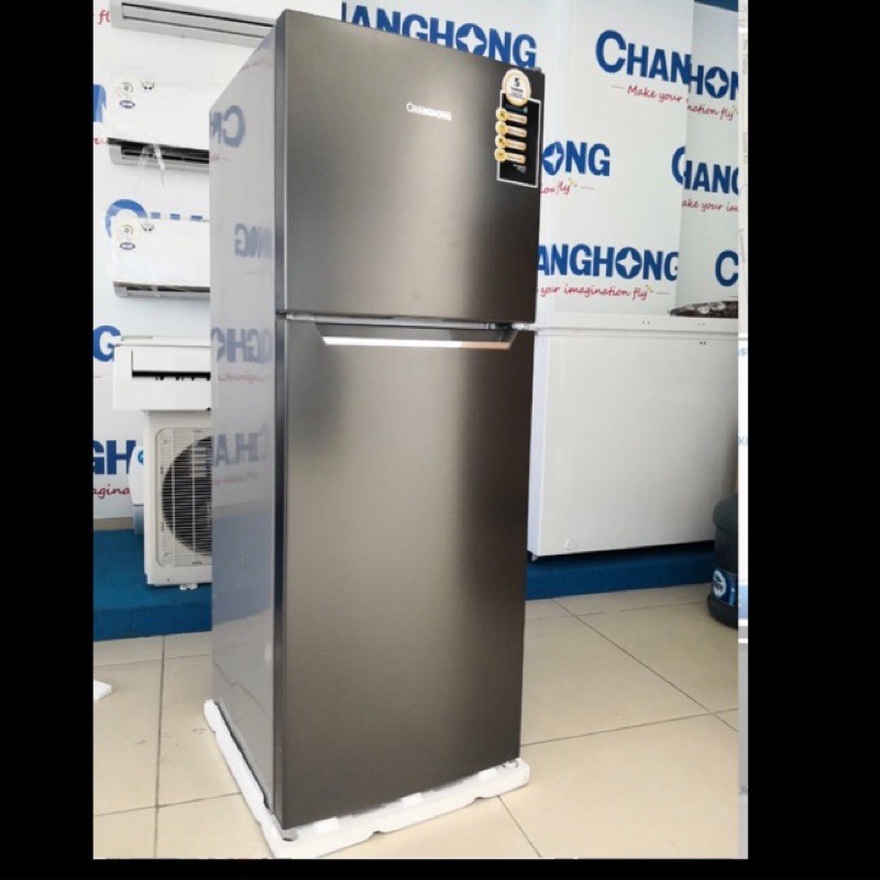 KULKAS CHANGHONG CRF-208 2 PINTU CRF208 - LEMARI ES GARANSI RESMI