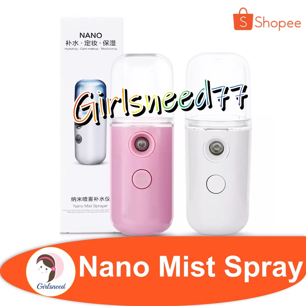 Nano Mist Spray GIRLSNEED77