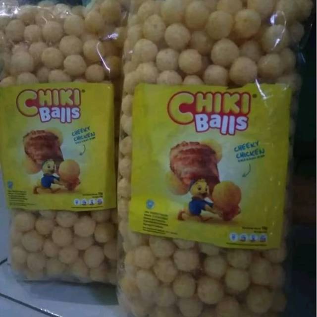

Snack CHIKI Balls