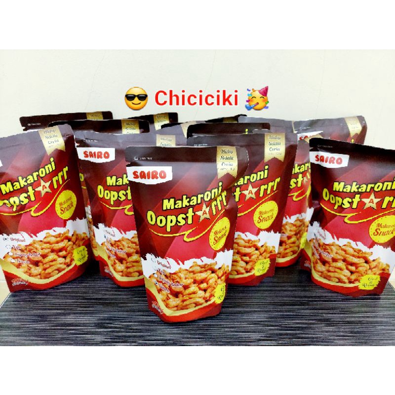

MAKARONI MINI SAIRO KEJU DAN BALADO TERENAK DI DUNIA TERLEZAT DIJAMIN KETAGIHAN