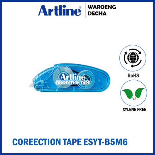 

PENGHAPUS PULPEN ARTLINE Penghapus Correction Tape Eraser ESYT-B5M6