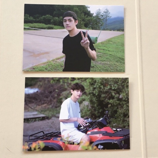 POSTCARD ITS 2 TAEHYUNG (DAPAT DUA)
