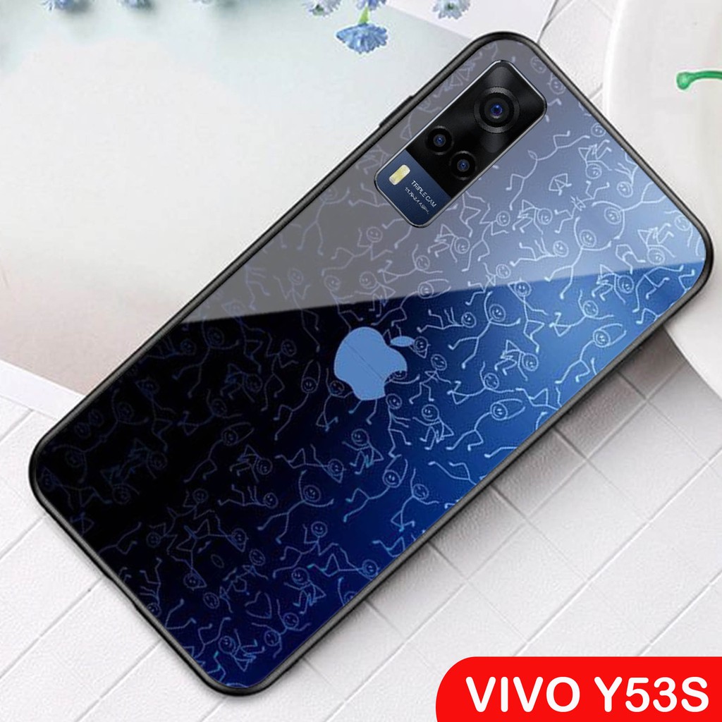 [H01] Softcase Kaca VIVO Y53S - Casing Hp VIVO Y53  - Case Hp VIVO Y53 - Softcase Vivo Y53