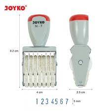 

NUMBER STAMP / DATE STAMP / N-7 / N-8 / S-68 JOYKO