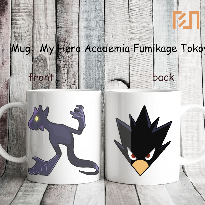 Mug My Hero Academia Fumikage Tokoyami Icon