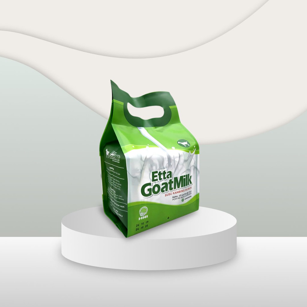 

Etta GoatMilk HNI HPAI Susu Kambing