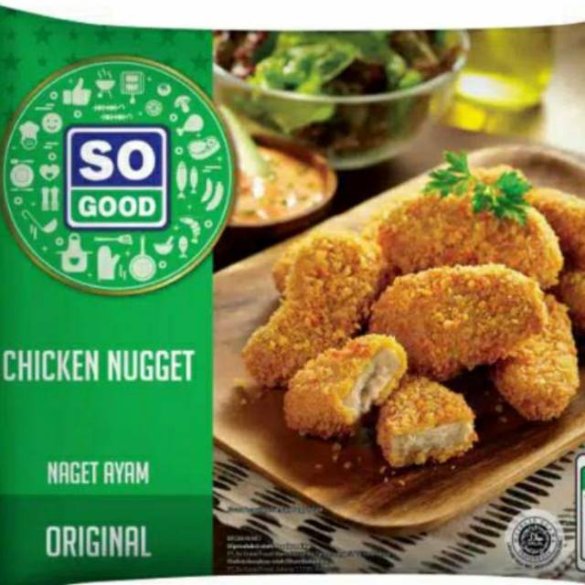 

So Good Chicken Nugget - 400gr