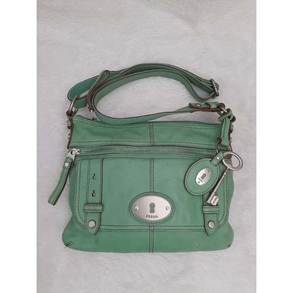 Fossil maddox mint crossbody