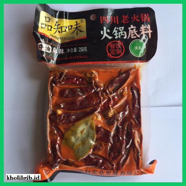

gnidderdsaus- bumbu mala saus pedas cina -asliiiiii.