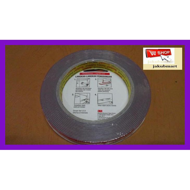 

2Q37Tyu- Double Tape 3M Vhb 4900 Uk 12Mm X 4.5M T6Eyr68-