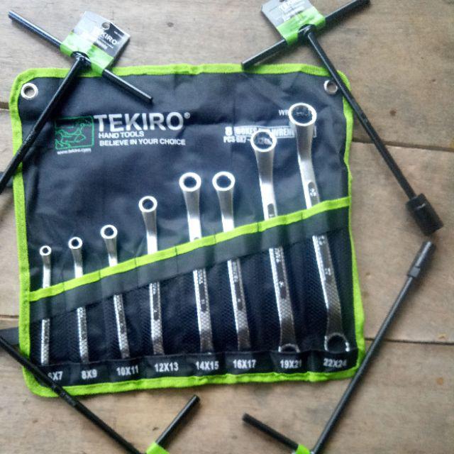 Kunci T Tekiro 4pc