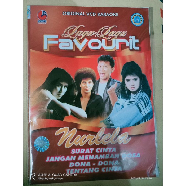 VCD original lagu lagu favorit