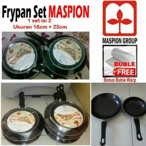 Teplon Set / Frypan Set Maspion