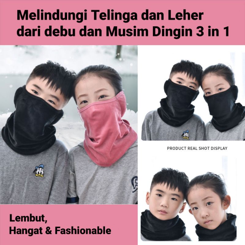 Syal Anak Winter Musim Dingin 03