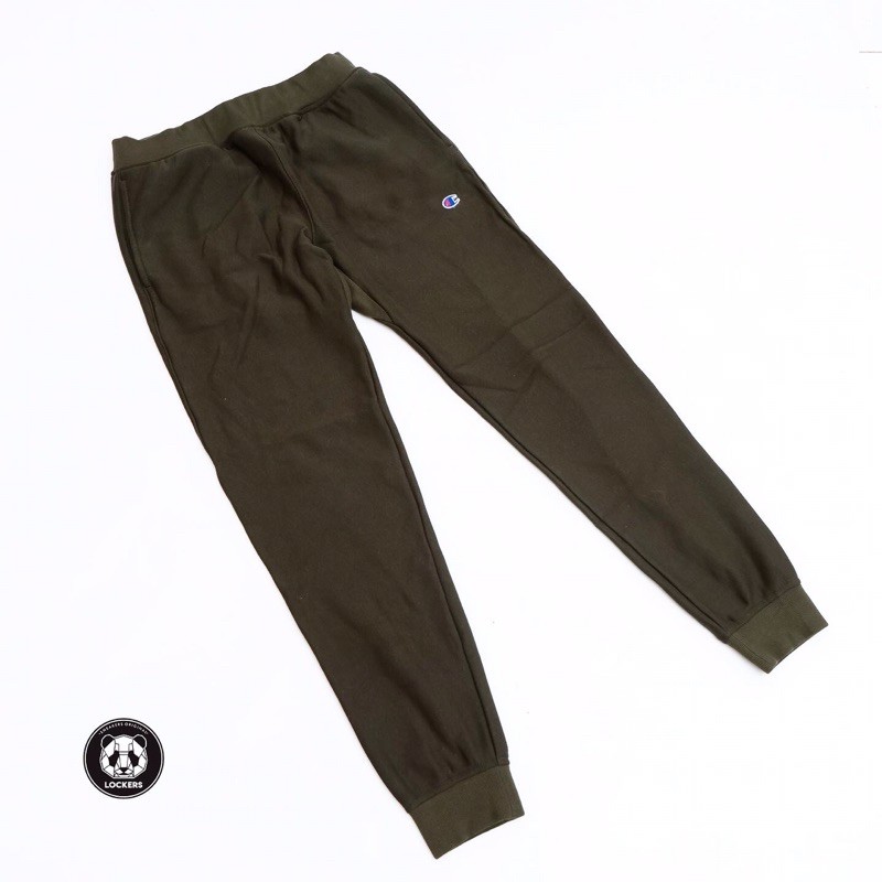 Celana Champion Joger Pants Powerblend Sweat Slimfit Original