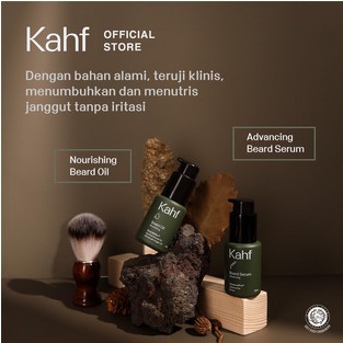 ★ BB ★ Kahf Nourishing Beard Oil 30 ml | Kahf Minyak Penumbuh Janggut