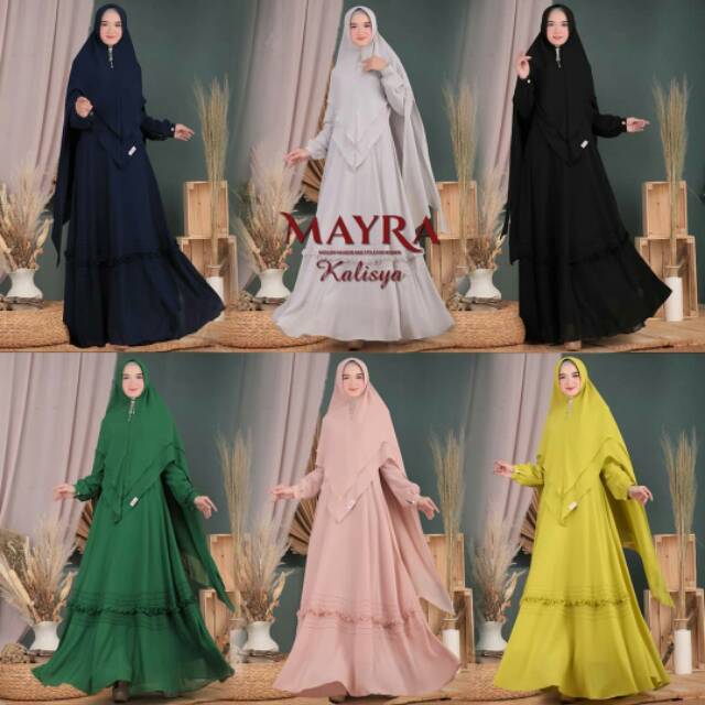 Kalisya syari By #Mayra