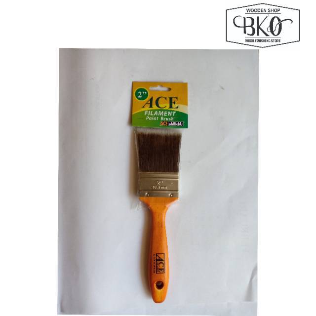 

Kuas filament / nylon 2" brush paint ace oldfields minim brush mark