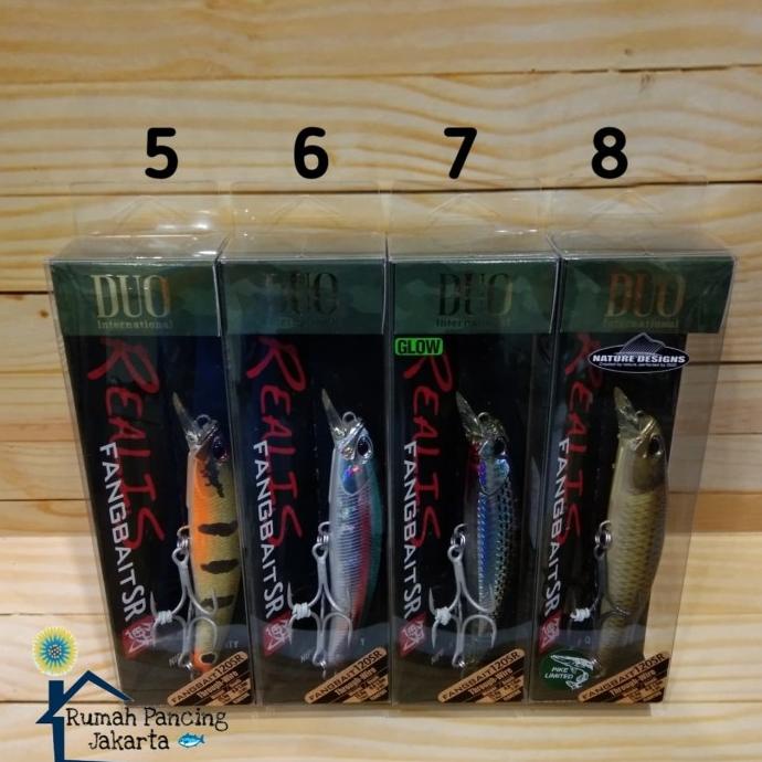 Lure Umpan Duo Realis Fangbait 120Sr _99