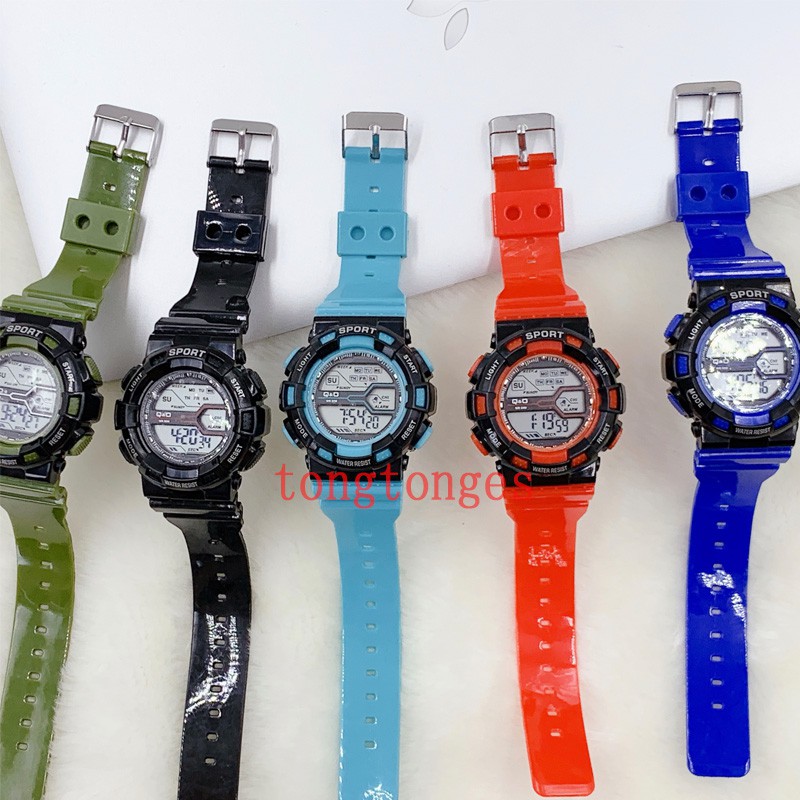 ✅[COD] JAM TANGAN PRIA SPORT DIGITAL RUBBER MURAH FASHION WATCH