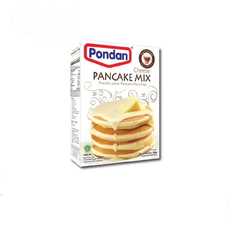 

Pondan Pancake Mix 250gr