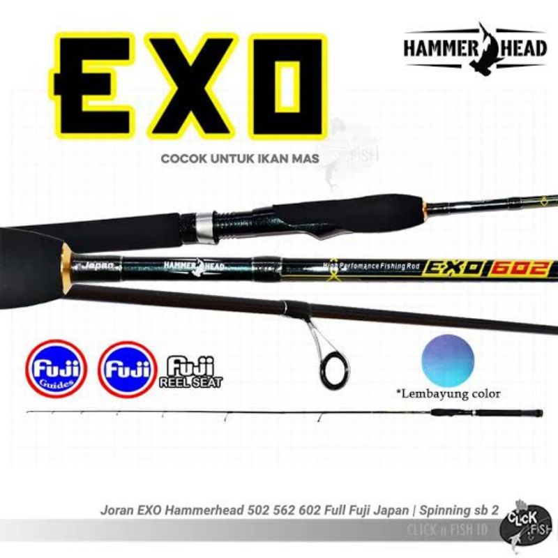 joran Hammerhead Exo 502