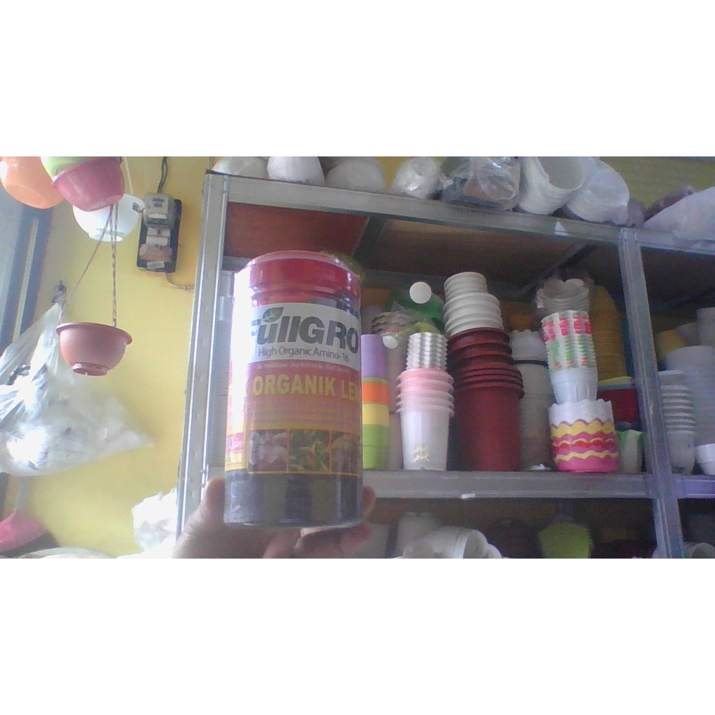 FULLGRO PUPUK ORGANIK 800GR [TRUBUS]