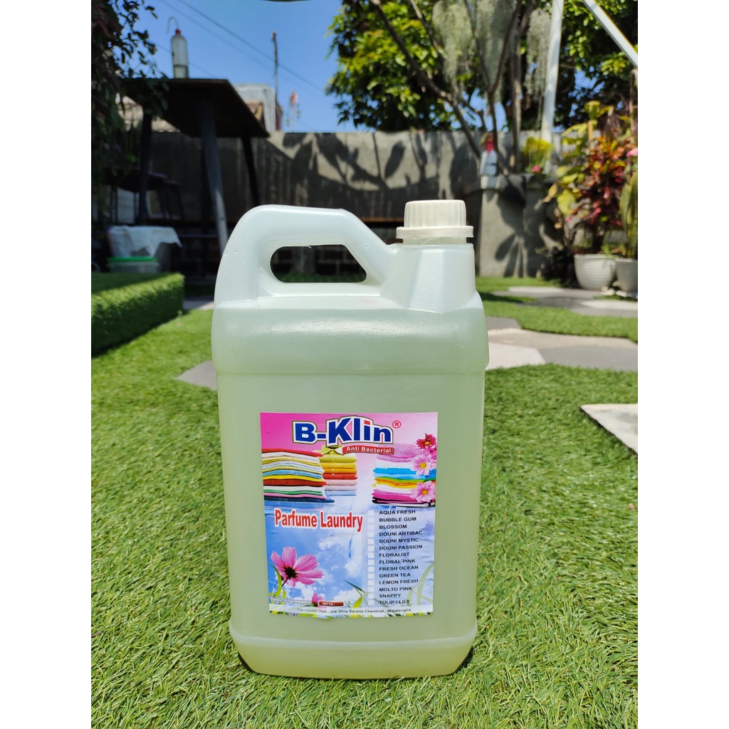 B-Klin Pewangi Laundry 5L | Parfum Pakaian Aroma Segar Tahan Lama