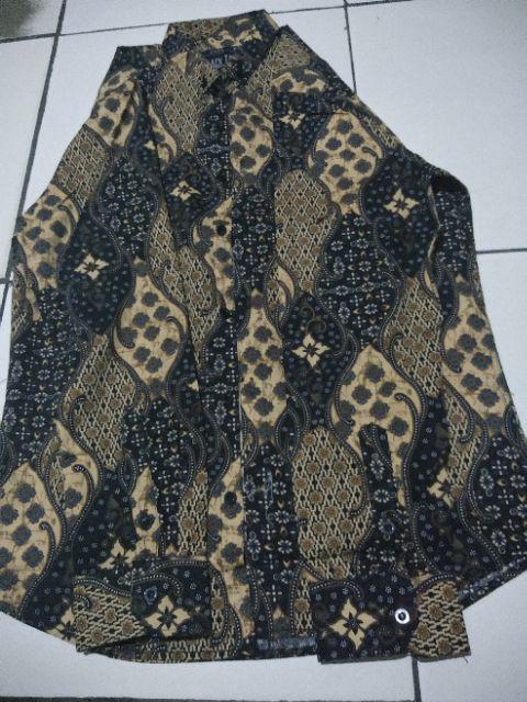 Kemeja Batik Pria Original 4544