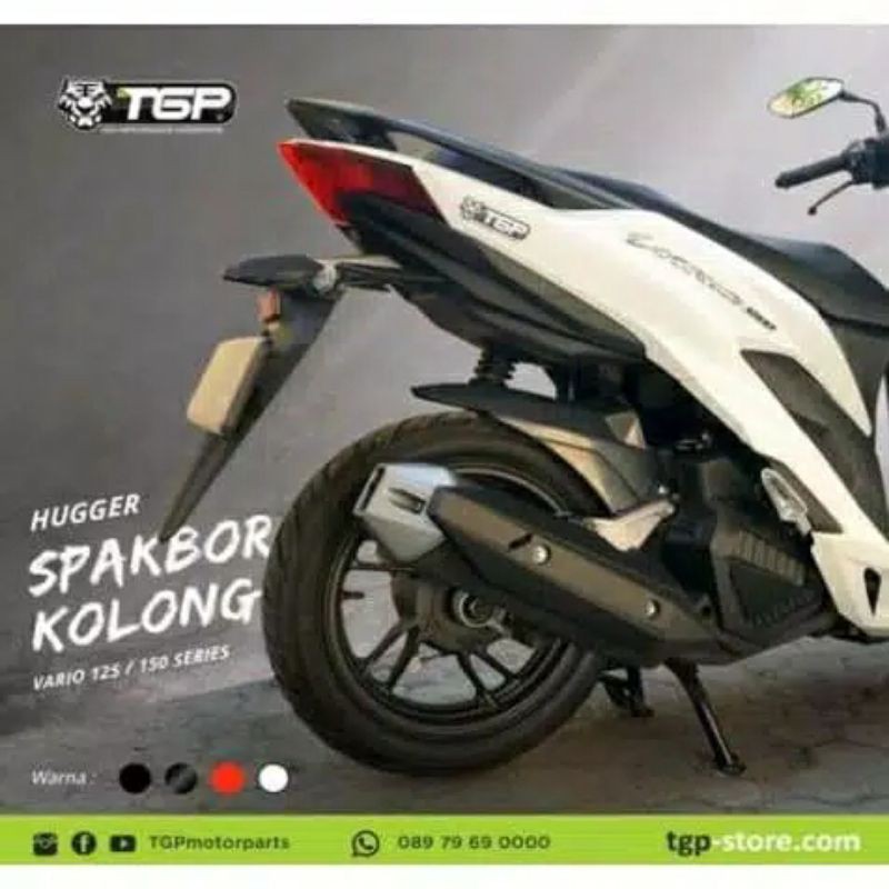 hugger spakbor kolong HONDA vario 125 new 2022 2023 vario150 2018 - 2020