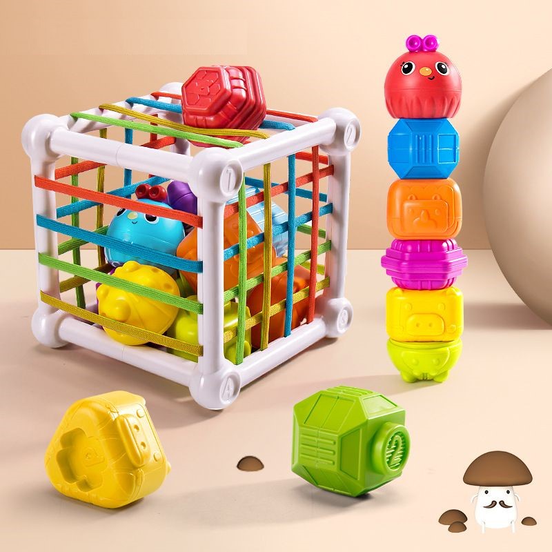 Mainan Anak BABY GAME ABOUT SHAPE Puzzle Baby Shape Sorting Belajar Puzzle Baby Game About Shape