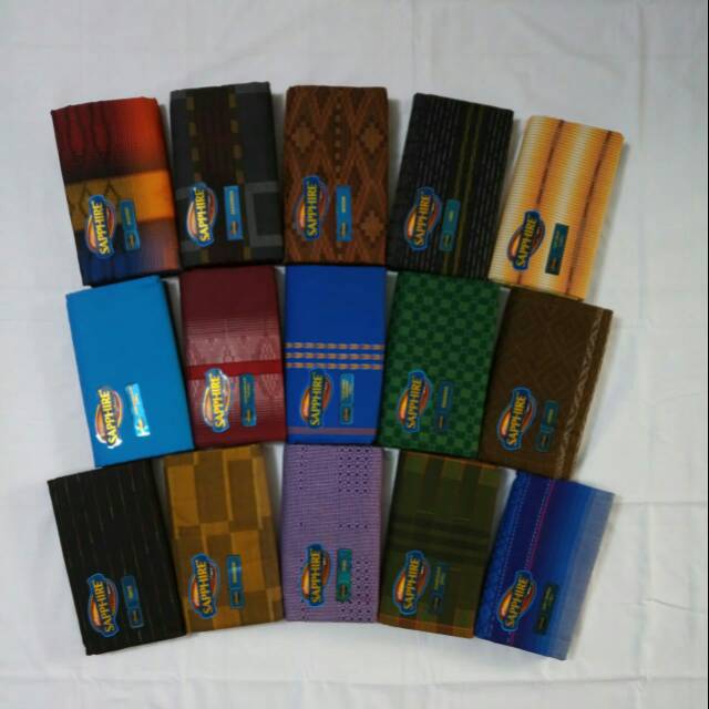 Sarung Sapphire Classic (CLS)