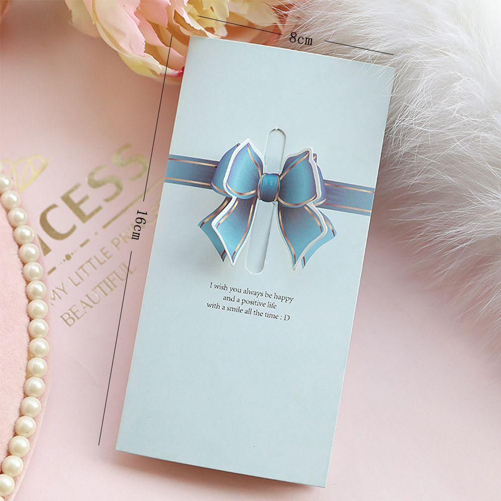 R-flower Tag Kartu Ucapan Kecil Greetings Perlengkapan Pesta Name Card