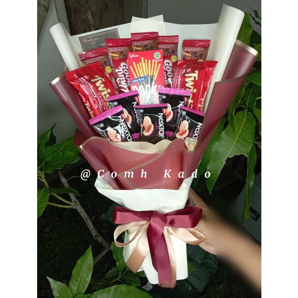 

Buket snack/Kado buket