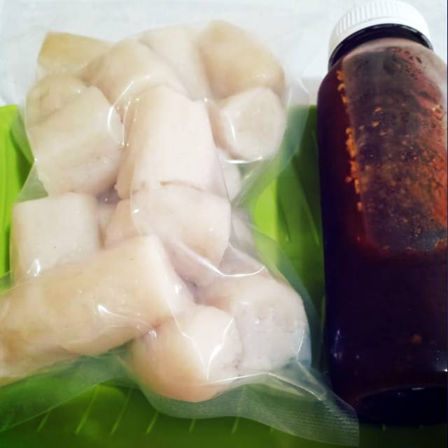 

Pempek lenjer potong 20pcs
